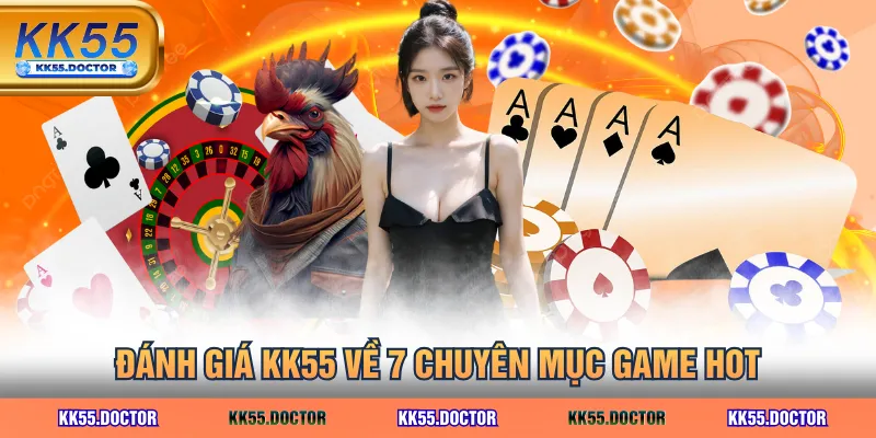 Đánh Giá KK55 Chi Tiết Qua Độ Uy Tín & Chất Lượng Dịch Vụ 3 Đánh giá KK55 về 7 chuyên mục game hot